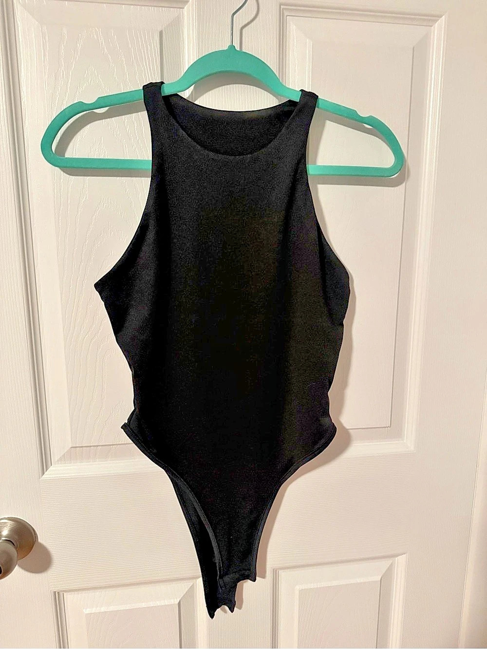 SHEIN Black bodysuit Size Small